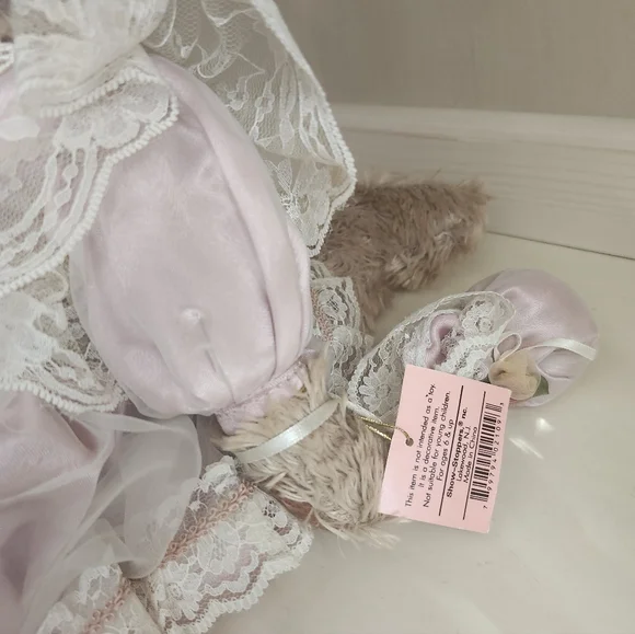 Show-Stoppers "Wild Berry" teddy bear doll plush stuffed w/tag 17" - Picture 7 of 10